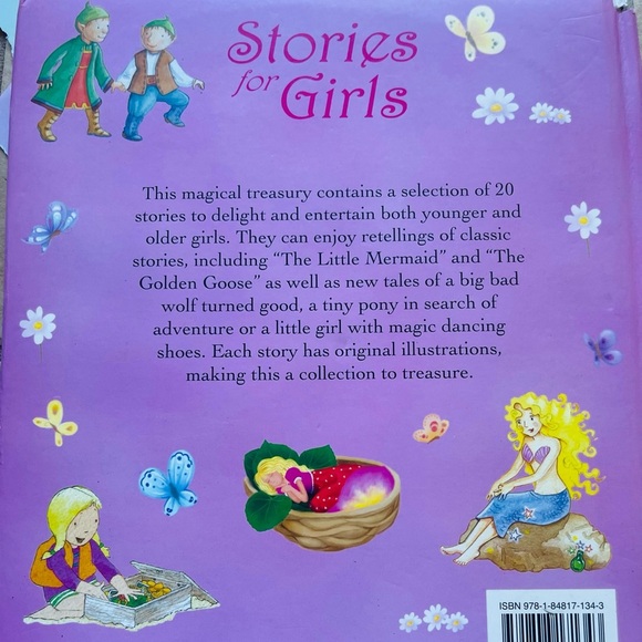 Stories for Girls: 20 new and classic stories to read and share Children’s Book - Picture 11 of 11